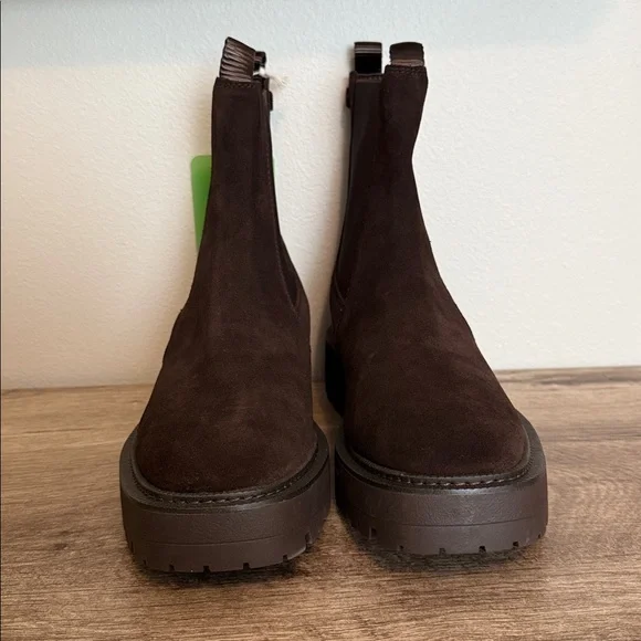 Sam Edelman Laguna Chelsea Suede Boot - Picture 3 of 13